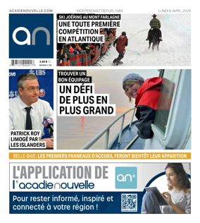 Cover of Acadie Nouvelle