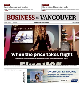Cover of Business in Vancouver