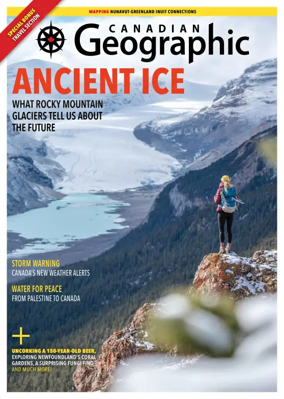 Cover of Canadian Geographic
