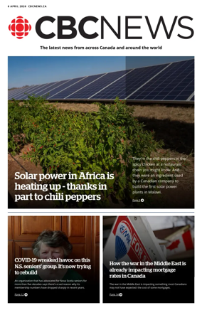 Cover of CBC Edition