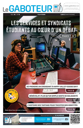 Cover of Le Gaboteur