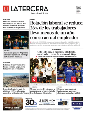 Cover of La Tercera