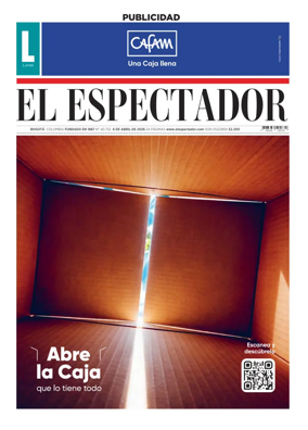 Cover of El Espectador