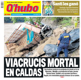 Cover of Q'Hubo Manizales
