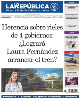 Cover of La Republica