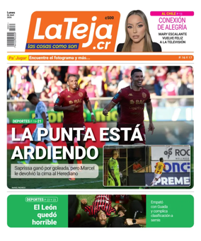 Cover of La Teja