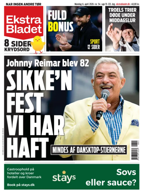 Cover of Ekstra Bladet