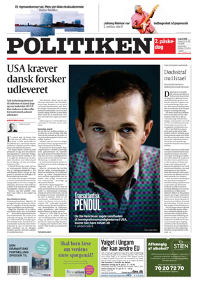 Cover of Politiken