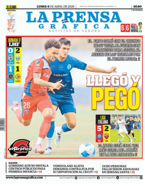 Cover of La Prensa Grafica