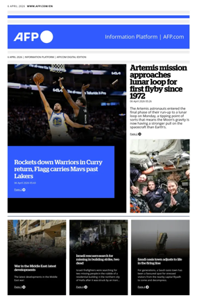 Cover of AFP English