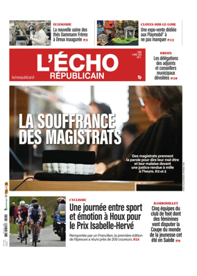 Cover of L'Echo Republicain