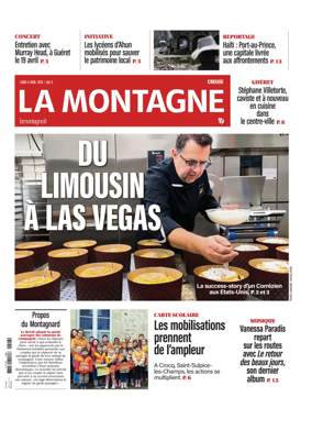 Cover of La Montagne (Creuse)