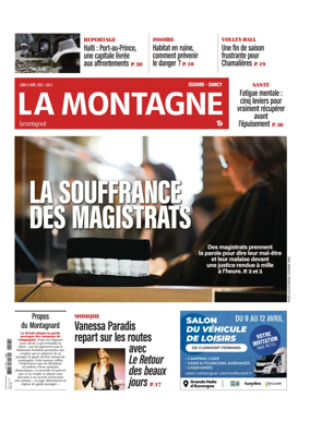 Cover of La Montagne (Issoire-Sancy)