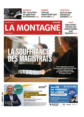 Cover of La Montagne (Thiers-Ambert)