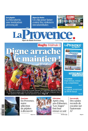 Cover of La Provence Alpes-de-Haute-Provence