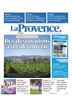 Cover of La Provences Vaucluse