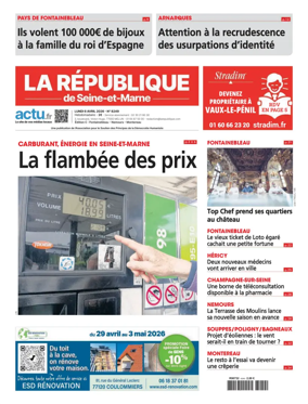 Cover of La Republique de Seine-et-Marne (Edition C)