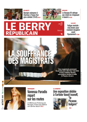 Cover of Le Berry Republicain