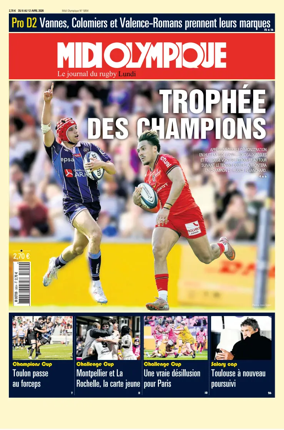 Cover of Midi Olympique