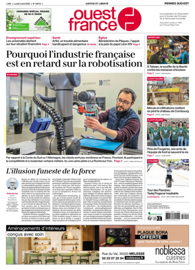 Cover of Ouest-France (Rennes Sud-Est)