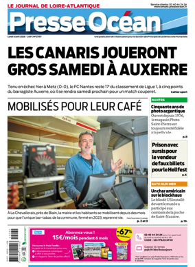 Cover of Presse Ocean