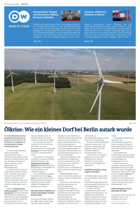 Cover of Deutsche Welle (German edition)