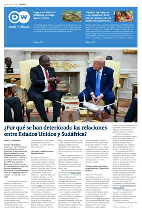 Cover of Deutsche Welle (Spanish edition)