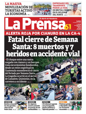 Cover of Diario La Prensa