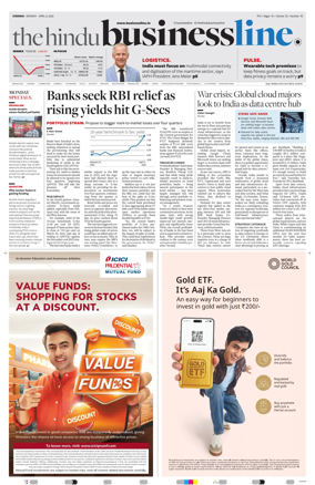 Cover of BusinessLine (Chennai)