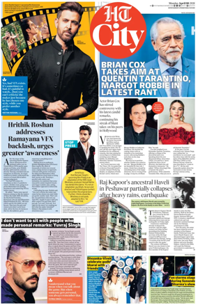 Cover of Hindustan Times (Chandigarh) - City