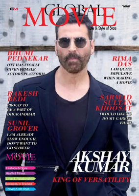 Cover of Global Movie