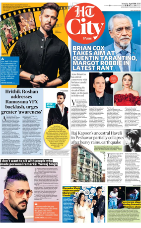 Cover of Hindustan Times (Pune) - Cafe