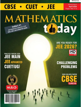 Cover of Mathematics Today