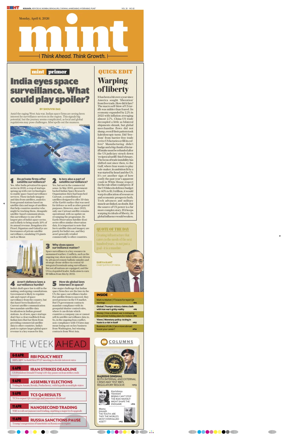 Cover of Mint Kolkata