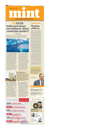 Cover of Mint Mumbai