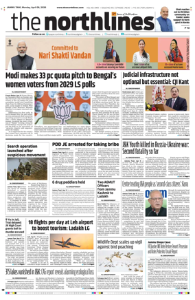 Cover of The Northlines