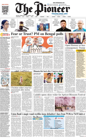 Cover of The Pioneer