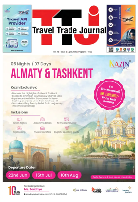 Cover of Travel Trade Journal