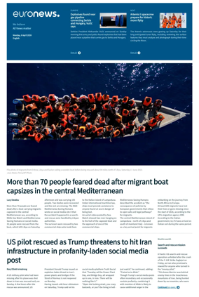 Cover of EuroNews (English Edition)