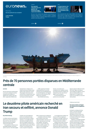 Cover of EuroNews (French Edition)