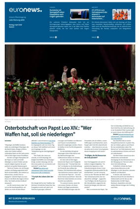 Cover of Euronews (German Edition)