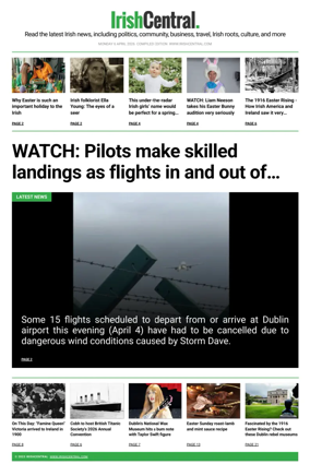 Cover of Irish Central