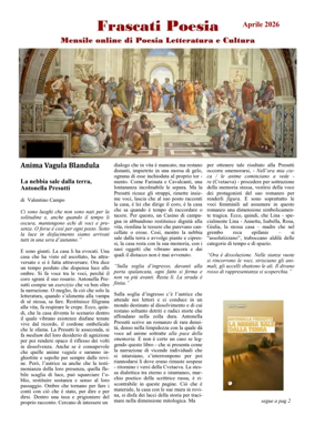 Cover of Frascati Poesia