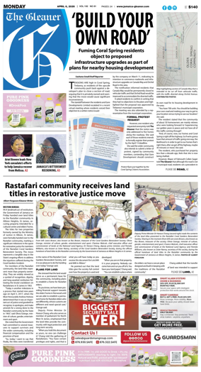 Cover of The Gleaner