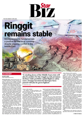 Cover of The Star - StarBiz