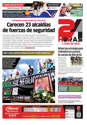Cover of 24 Horas - El diario sin limites