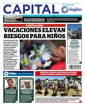 Cover of Capital Coahuila