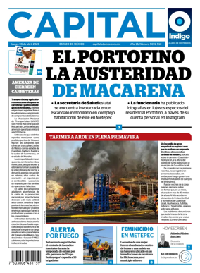 Cover of Capital Estado de Mexico