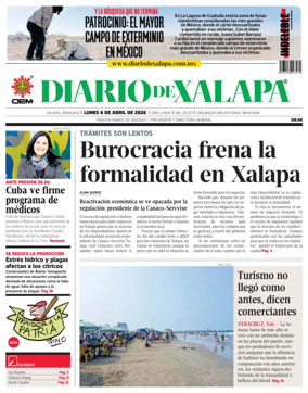 Cover of Diario de Xalapa