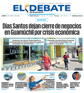 Cover of El Debate de Guamuchil
